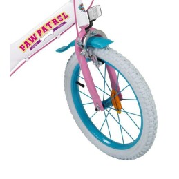 Bicicleta Infantil PAW PATROL Toimsa TOI1681 16" Branco Multicolor