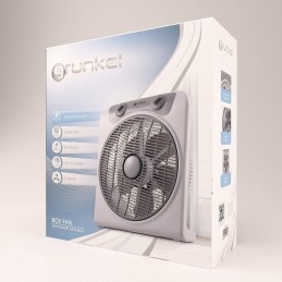 Ventilador de Solo Grunkel BOX FAN Cinzento 50 W