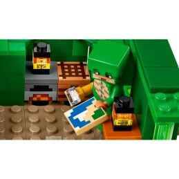 Lego|Jogo de Construção Lego Minecraft 21254 Turle Beach House 234 Peças