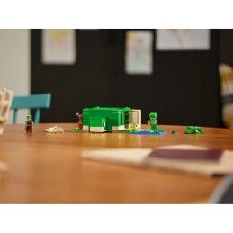 Lego|Jogo de Construção Lego Minecraft 21254 Turle Beach House 234 Peças