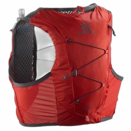 Colete de Desporto Unisexo Salomon Active Skin 4 Vermelho