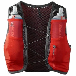 Colete de Desporto Unisexo Salomon Active Skin 4 Vermelho