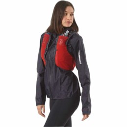 Colete de Desporto Unisexo Salomon Active Skin 4 Vermelho