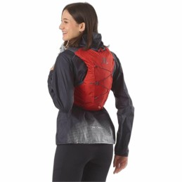 Colete de Desporto Unisexo Salomon Active Skin 4 Vermelho