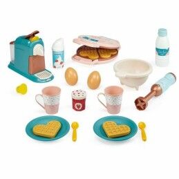 Moltó|Cozinha de Brincar Moltó 21293 Madeira Vermelho (10 pcs)