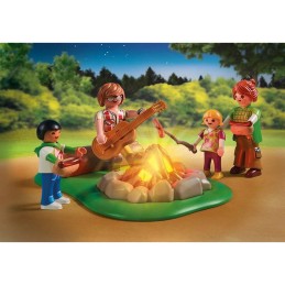 Playset Playmobil Family Fun - Adventure in the Treehouse 71001 101 Peças Leve