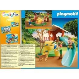 Playset Playmobil Family Fun - Adventure in the Treehouse 71001 101 Peças Leve