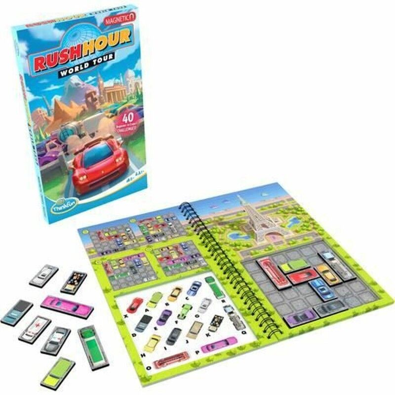 Ravensburger|Jogo de Mesa Ravensburger Rush Hour: World Tour Ravensburger|Jogo de Mesa Ravensburger Rush Hour: World Tour