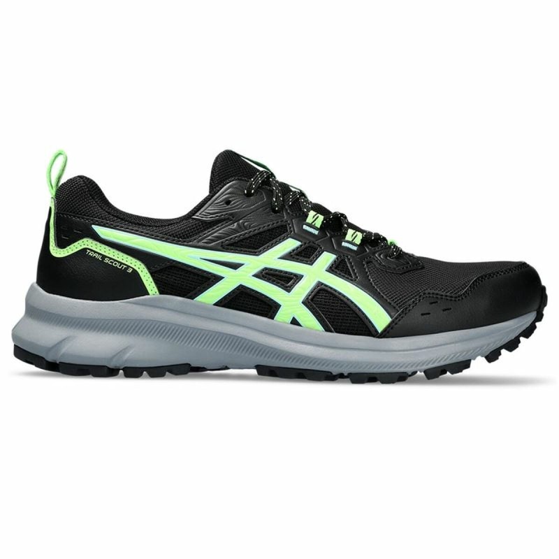 Sapatilhas de Running para Adultos Asics Trail Scout 3 Preto