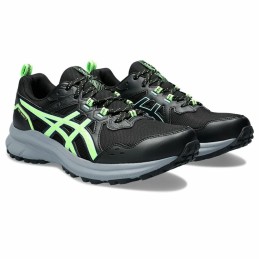 Sapatilhas de Running para Adultos Asics Trail Scout 3 Preto