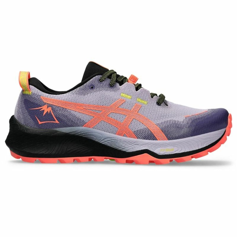 Sapatilhas de Running para Adultos Asics Gel-Trabuco 12 Roxo