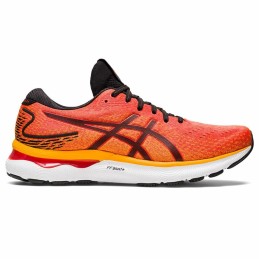 Sapatilhas de Running para Adultos Asics Gel-Nimbus 24 Laranja