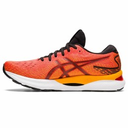 Sapatilhas de Running para Adultos Asics Gel-Nimbus 24 Laranja