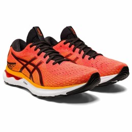 Sapatilhas de Running para Adultos Asics Gel-Nimbus 24 Laranja