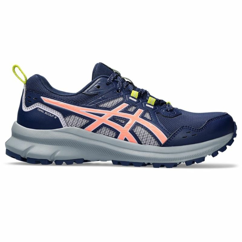 Sapatilhas de Running para Adultos Asics Trail Scout 3 Azul