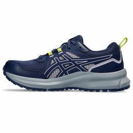 Sapatilhas de Running para Adultos Asics Trail Scout 3 Azul