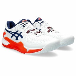 Sapatilhas de Ténis para Homem Asics Gel-Resolution 9 Branco