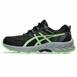 Sapatilhas de Running Infantis Asics Pre Venture 9 Gs Preto