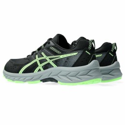 Sapatilhas de Running Infantis Asics Pre Venture 9 Gs Preto