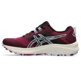 Sapatilhas de Running para Adultos Asics Trabuco Terra 2 Vermelho Carmesim