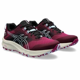 Sapatilhas de Running para Adultos Asics Trabuco Terra 2 Vermelho Carmesim