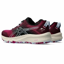 Sapatilhas de Running para Adultos Asics Trabuco Terra 2 Vermelho Carmesim