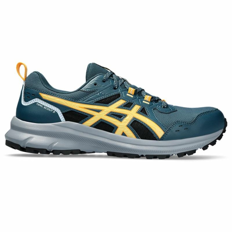 Sapatilhas de Desporto de Homem Asics Trail Scout 3 Azul