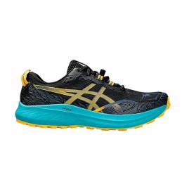 Sapatilhas de Running para Adultos Asics Fuji Lite 4 Preto