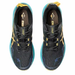 Sapatilhas de Running para Adultos Asics Fuji Lite 4 Preto