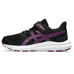 Sapatilhas de Running Infantis Asics Jolt 4 Ps Preto