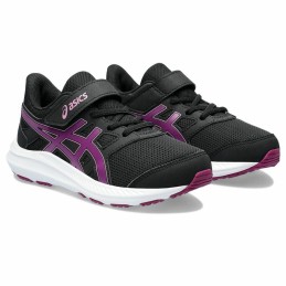 Sapatilhas de Running Infantis Asics Jolt 4 Ps Preto