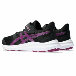 Sapatilhas de Running Infantis Asics Jolt 4 Ps Preto