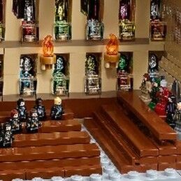Lego|Jogo de Construção Lego 71043 CASTILLO DE HOGWARTS