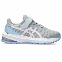 Sapatilhas de Running Infantis Asics GT-1000 Cinzento