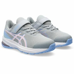 Sapatilhas de Running Infantis Asics GT-1000 Cinzento