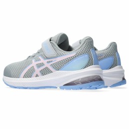 Sapatilhas de Running Infantis Asics GT-1000 Cinzento