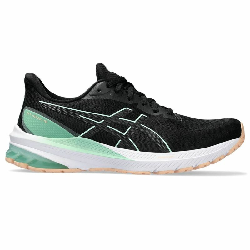 Sapatilhas de Desporto Mulher Asics GT-1000 Preto Menta