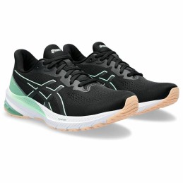 Sapatilhas de Desporto Mulher Asics GT-1000 Preto Menta