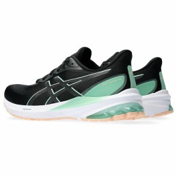 Sapatilhas de Desporto Mulher Asics GT-1000 Preto Menta