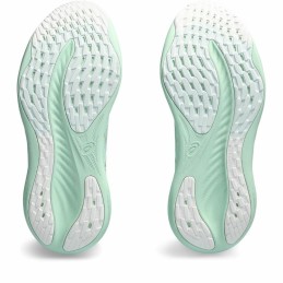 Sapatilhas de Desporto Mulher Asics Gel-Nimbus 26 Água-marinha Menta