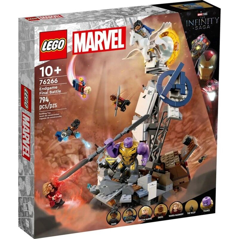 Lego|Jogo de Construção Lego 76266 794 Peças Lego|Jogo de Construção Lego 76266 794 Peças