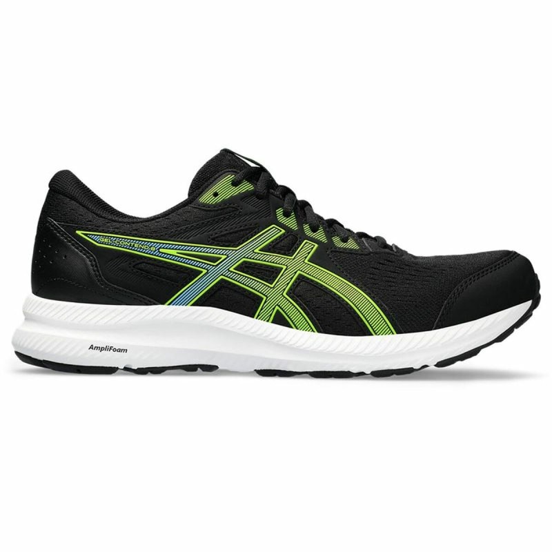 Sapatilhas de Running para Adultos Asics Gel-Contend 8 Preto