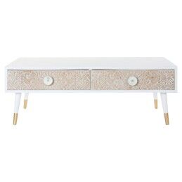 Home ESPRIT|Mesa de apoio Home ESPRIT Preto Metal 60 x 30 x 60 cm
