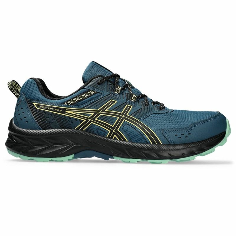 Sapatilhas de Running para Adultos Asics Gel-Venture 9 Azul escuro