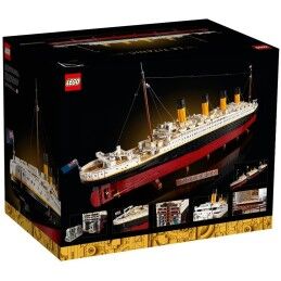 Lego|Jogo de Construção Lego Titanic 9090 Peças