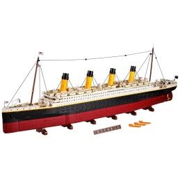 Lego|Jogo de Construção Lego Titanic 9090 Peças