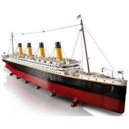 Lego|Jogo de Construção Lego Titanic 9090 Peças