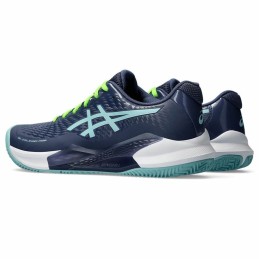 Sapatilhas de Pádel para Adultos Asics Gel-Challenger 14 Azul escuro