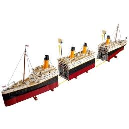 Lego|Jogo de Construção Lego Titanic 9090 Peças