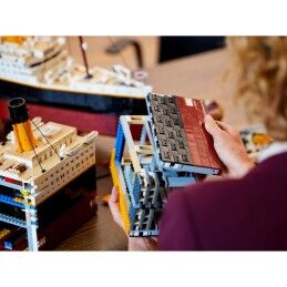 Lego|Jogo de Construção Lego Titanic 9090 Peças